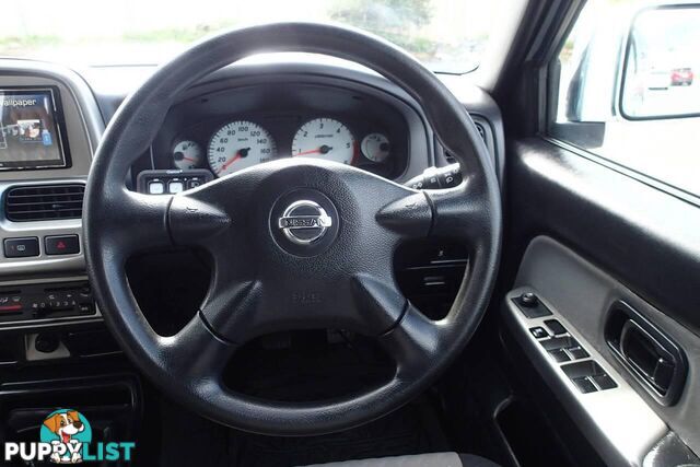 2012 NISSAN NAVARA ST-R (4X4) D22 SERIES 5 UTE TRAY, 4 DOORS, 5 SEATS