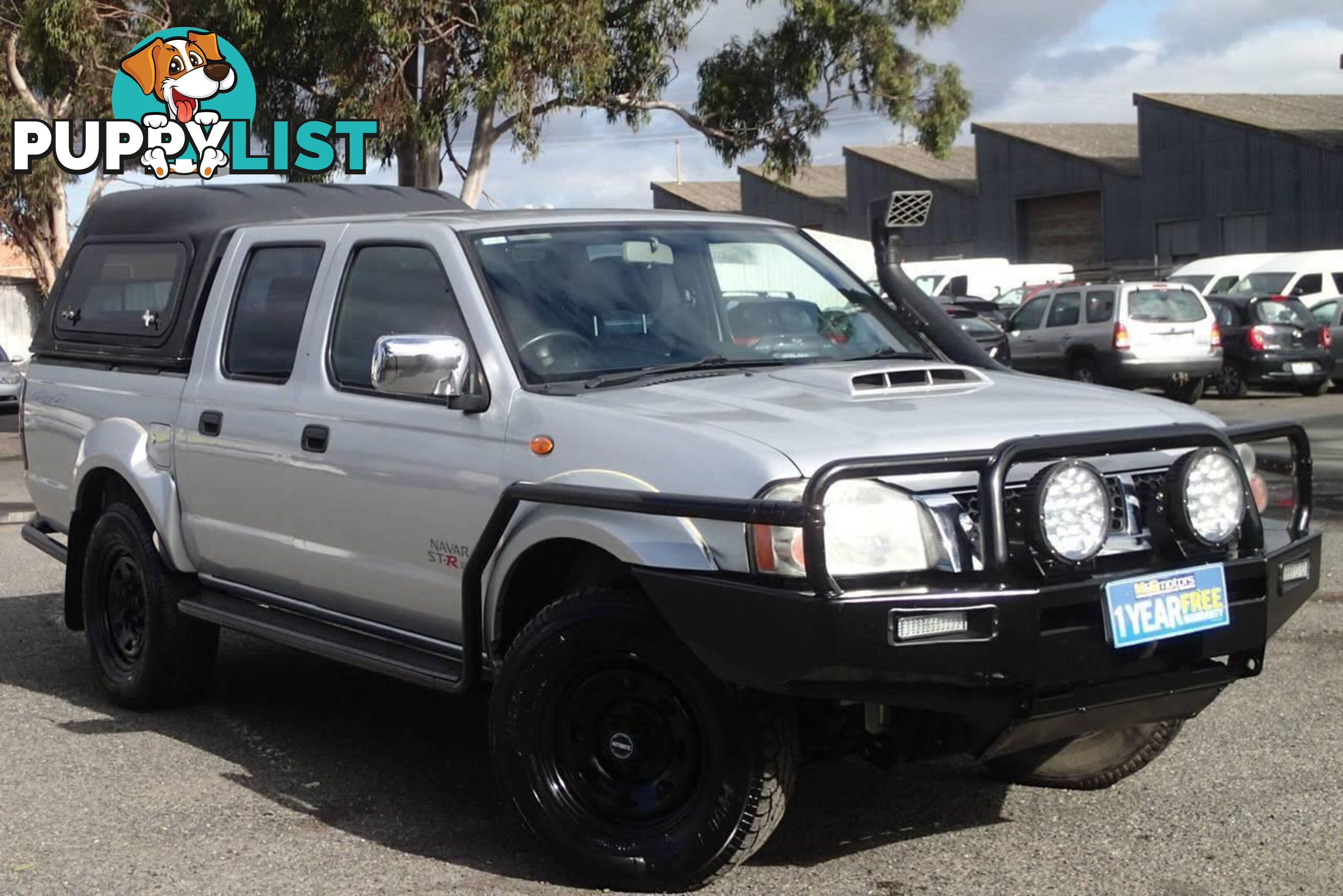 2012 NISSAN NAVARA ST-R (4X4) D22 SERIES 5 UTE TRAY, 4 DOORS, 5 SEATS