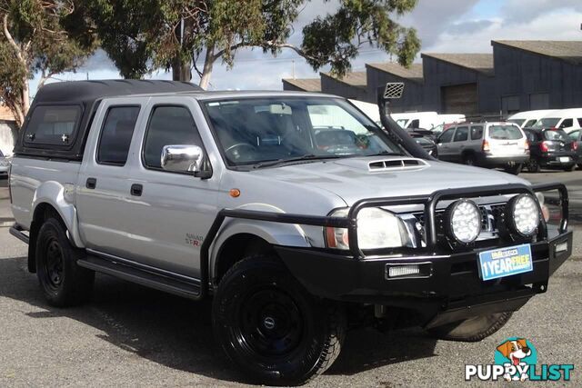 2012 NISSAN NAVARA ST-R (4X4) D22 SERIES 5 UTE TRAY, 4 DOORS, 5 SEATS