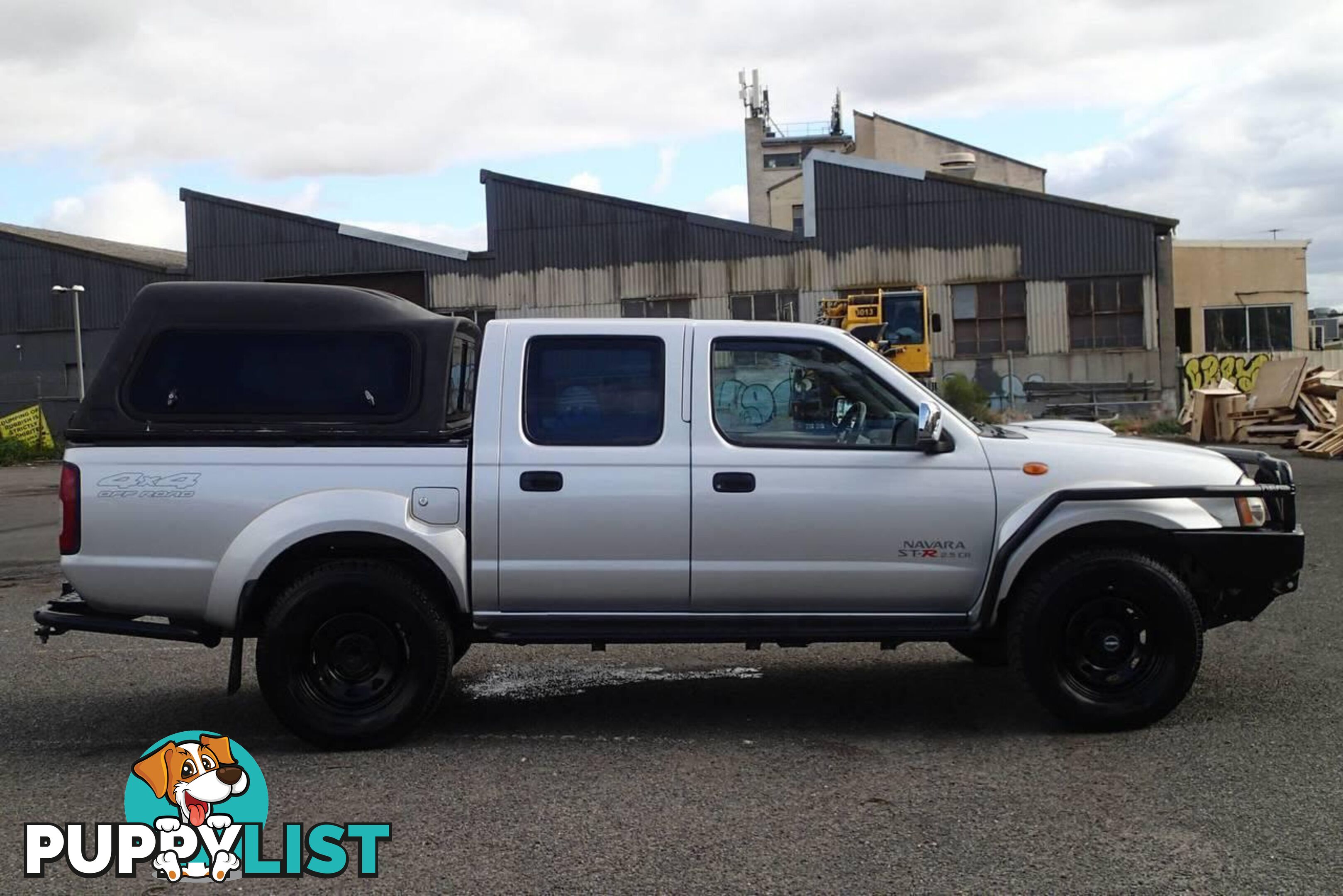 2012 NISSAN NAVARA ST-R (4X4) D22 SERIES 5 UTE TRAY, 4 DOORS, 5 SEATS