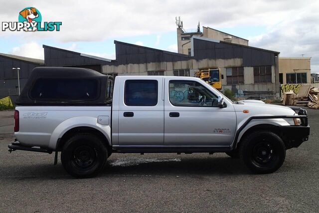 2012 NISSAN NAVARA ST-R (4X4) D22 SERIES 5 UTE TRAY, 4 DOORS, 5 SEATS