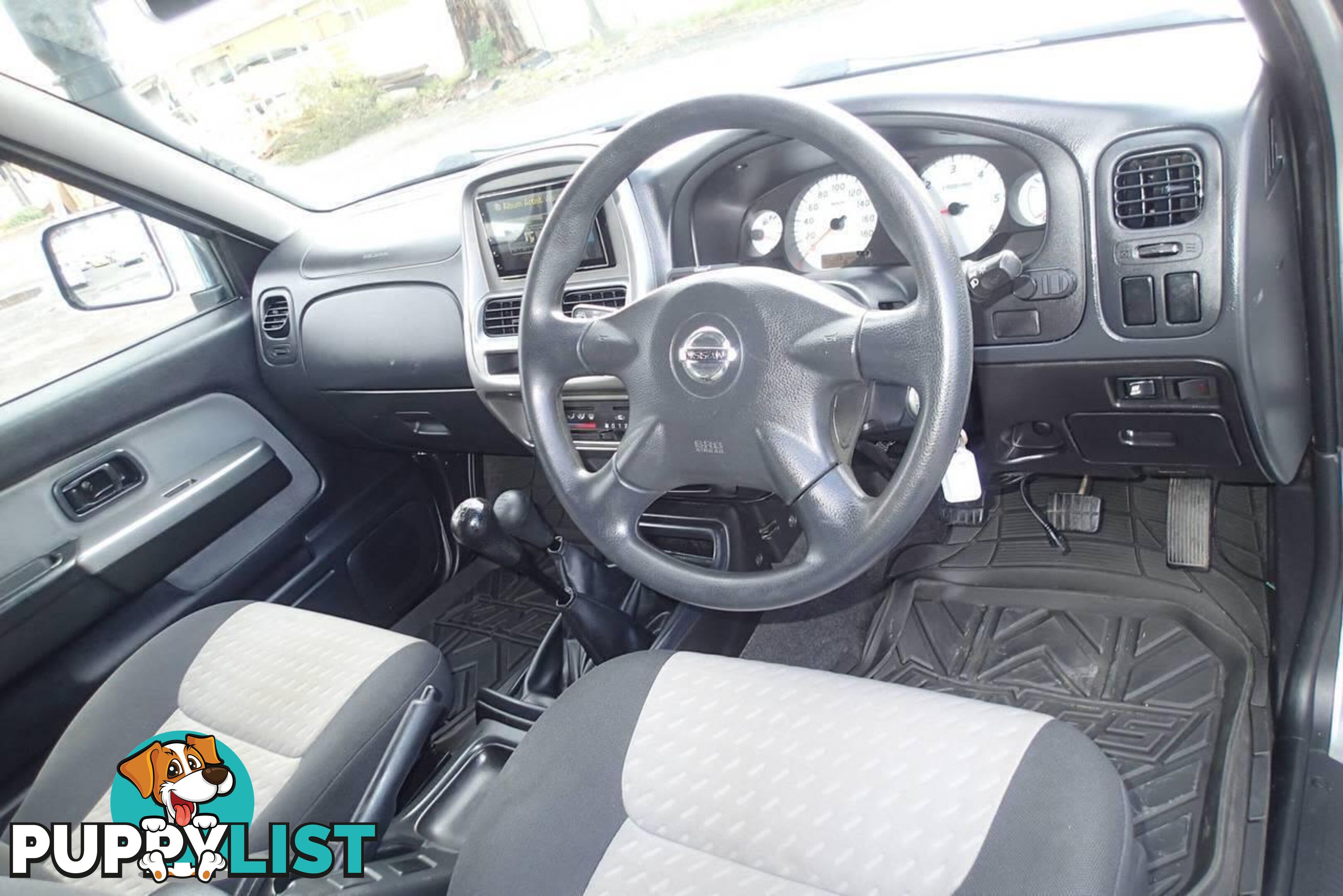 2012 NISSAN NAVARA ST-R (4X4) D22 SERIES 5 UTE TRAY, 4 DOORS, 5 SEATS