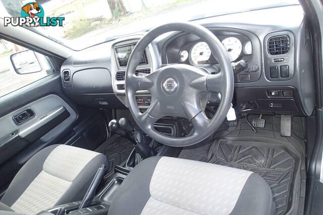 2012 NISSAN NAVARA ST-R (4X4) D22 SERIES 5 UTE TRAY, 4 DOORS, 5 SEATS