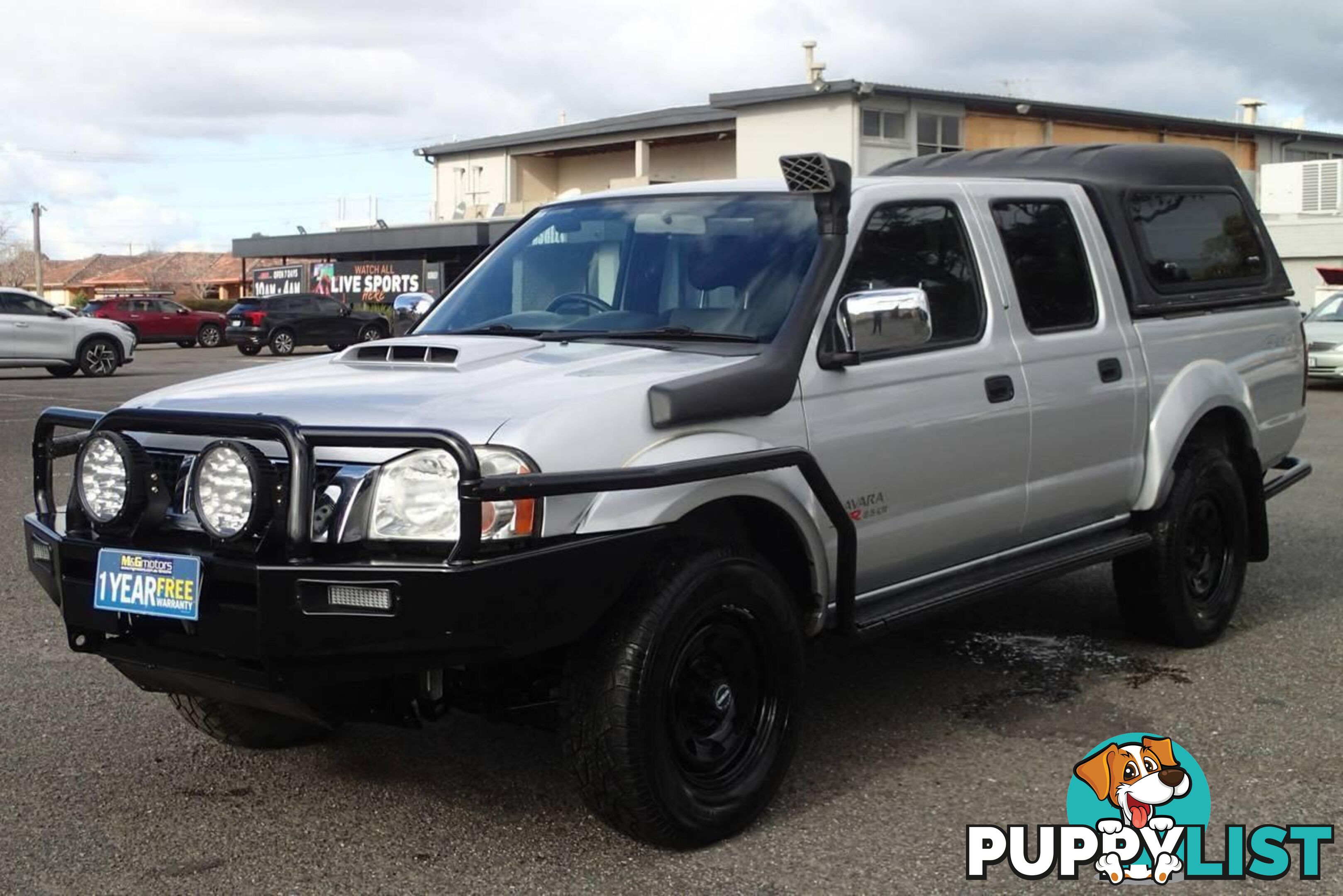 2012 NISSAN NAVARA ST-R (4X4) D22 SERIES 5 UTE TRAY, 4 DOORS, 5 SEATS