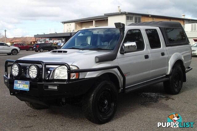 2012 NISSAN NAVARA ST-R (4X4) D22 SERIES 5 UTE TRAY, 4 DOORS, 5 SEATS