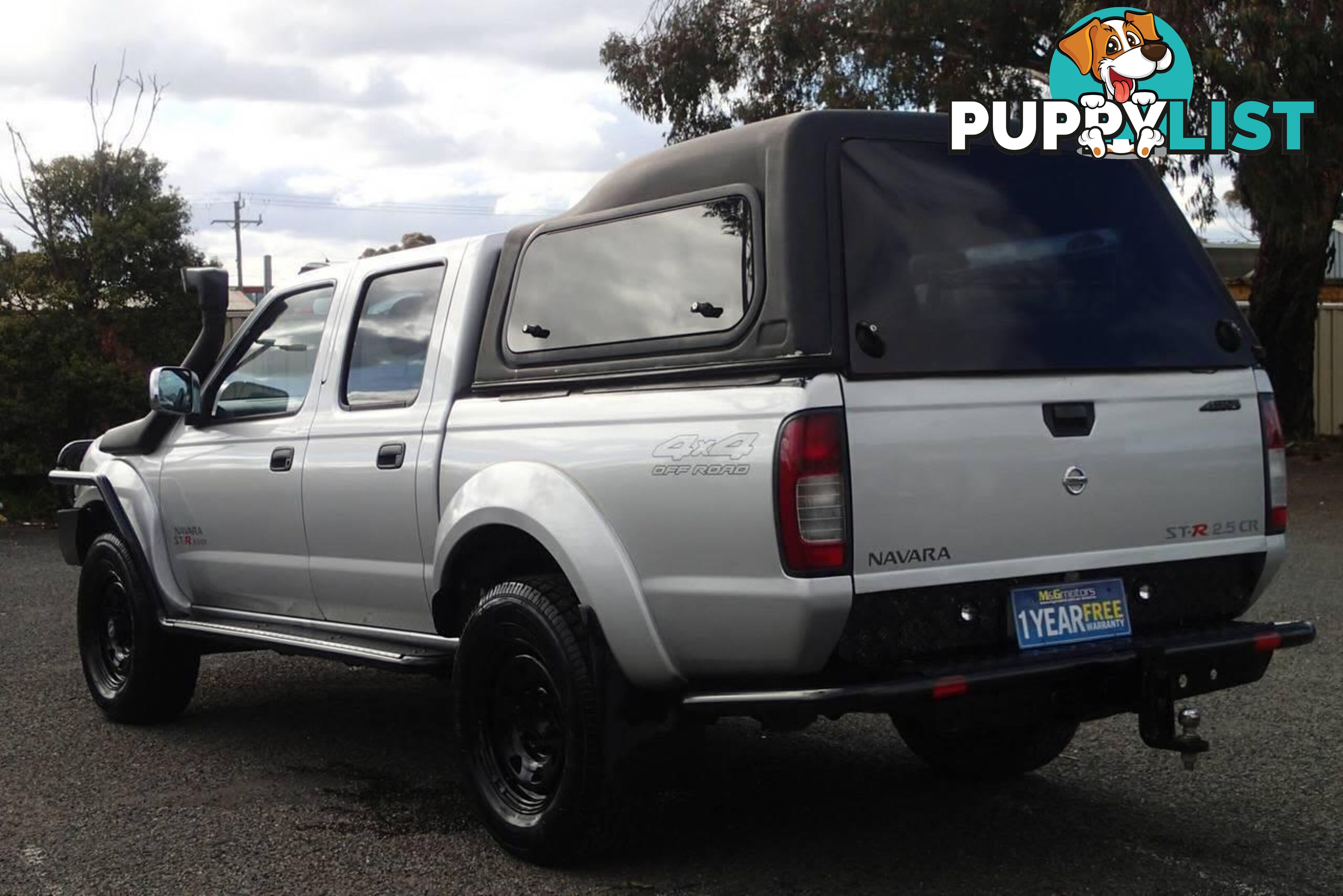 2012 NISSAN NAVARA ST-R (4X4) D22 SERIES 5 UTE TRAY, 4 DOORS, 5 SEATS