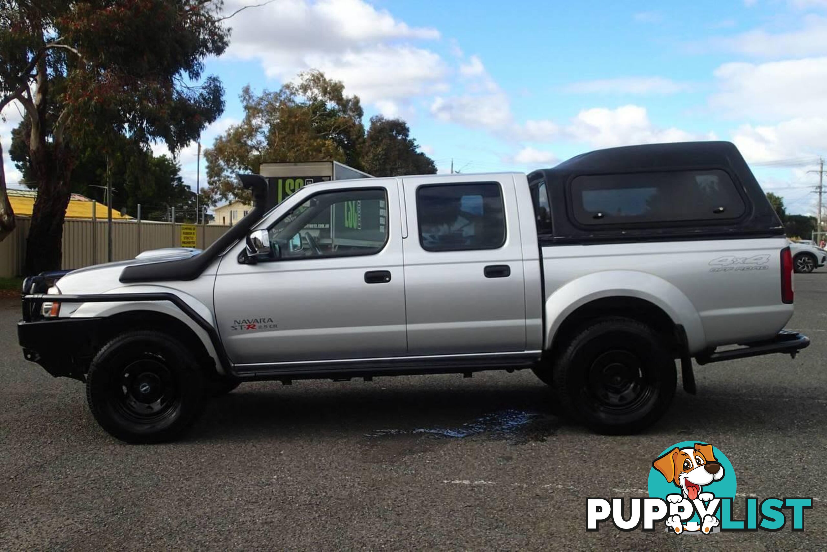 2012 NISSAN NAVARA ST-R (4X4) D22 SERIES 5 UTE TRAY, 4 DOORS, 5 SEATS