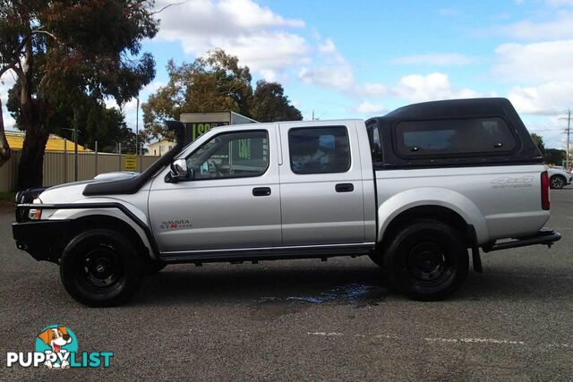 2012 NISSAN NAVARA ST-R (4X4) D22 SERIES 5 UTE TRAY, 4 DOORS, 5 SEATS