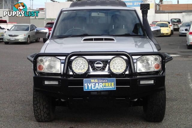 2012 NISSAN NAVARA ST-R (4X4) D22 SERIES 5 UTE TRAY, 4 DOORS, 5 SEATS