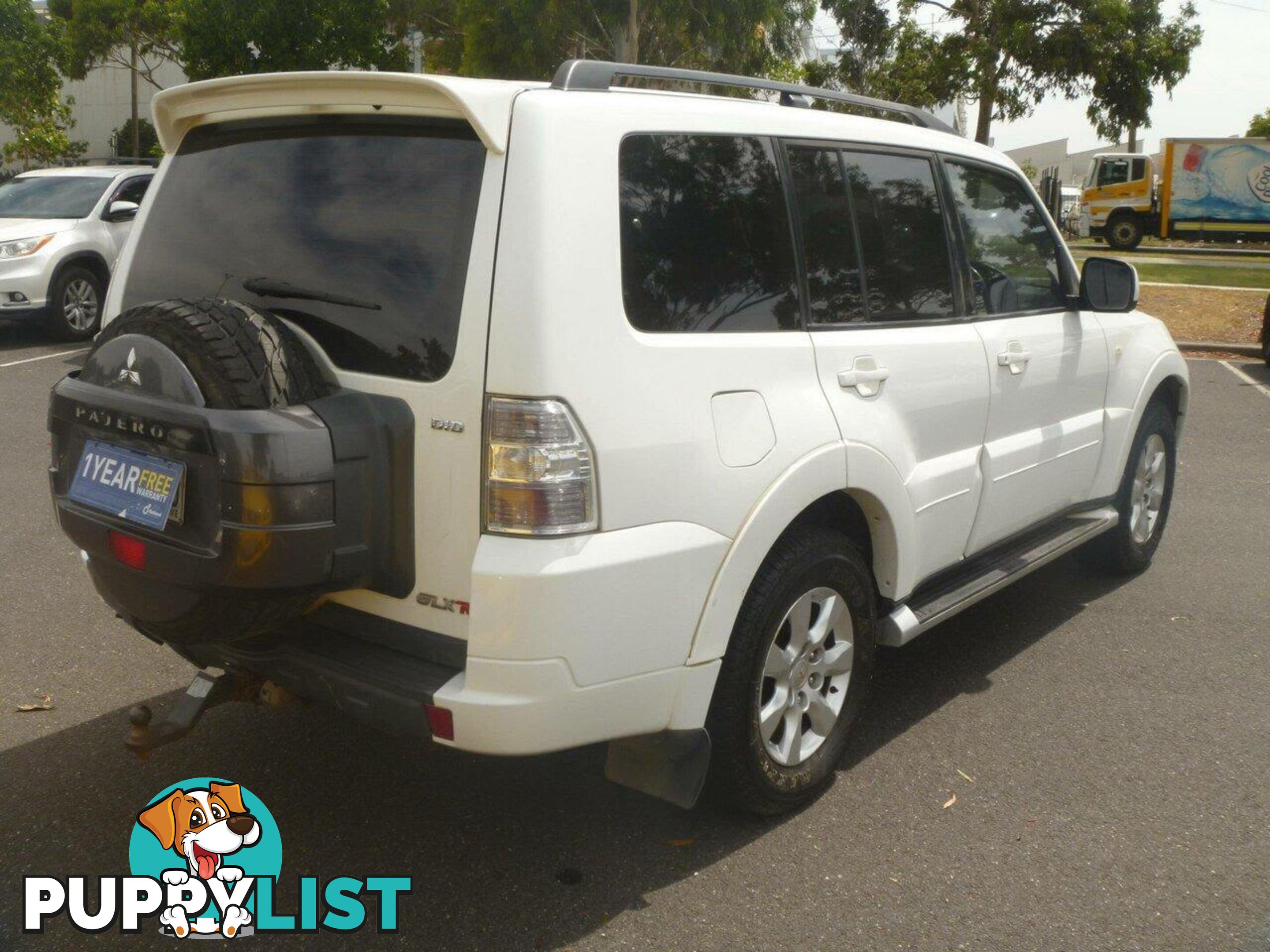 2014 MITSUBISHI PAJERO GLX-R LWB (4X4) NW MY14 SUV, 4 DOORS, 7 SEATS