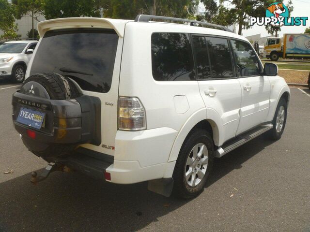 2014 MITSUBISHI PAJERO GLX-R LWB (4X4) NW MY14 SUV, 4 DOORS, 7 SEATS