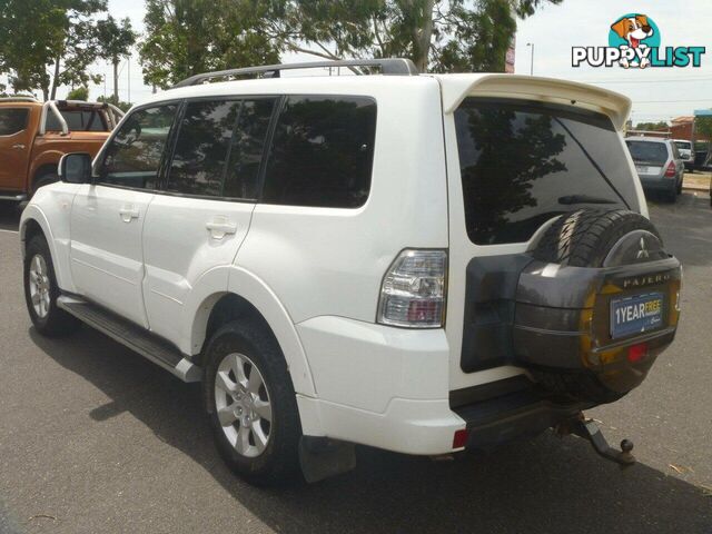 2014 MITSUBISHI PAJERO GLX-R LWB (4X4) NW MY14 SUV, 4 DOORS, 7 SEATS