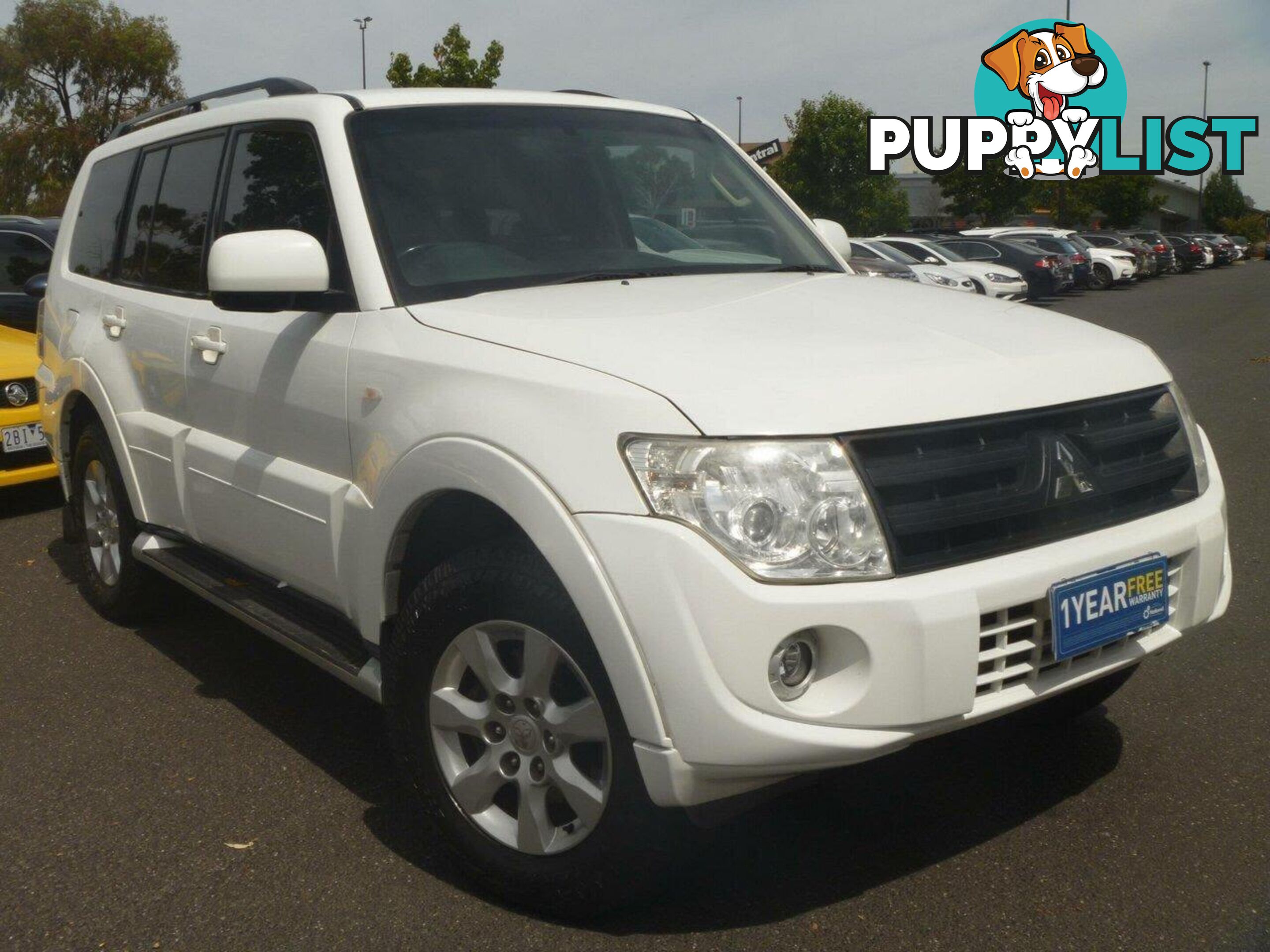 2014 MITSUBISHI PAJERO GLX-R LWB (4X4) NW MY14 SUV, 4 DOORS, 7 SEATS