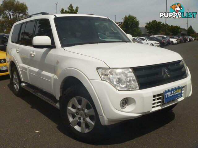 2014 MITSUBISHI PAJERO GLX-R LWB (4X4) NW MY14 SUV, 4 DOORS, 7 SEATS