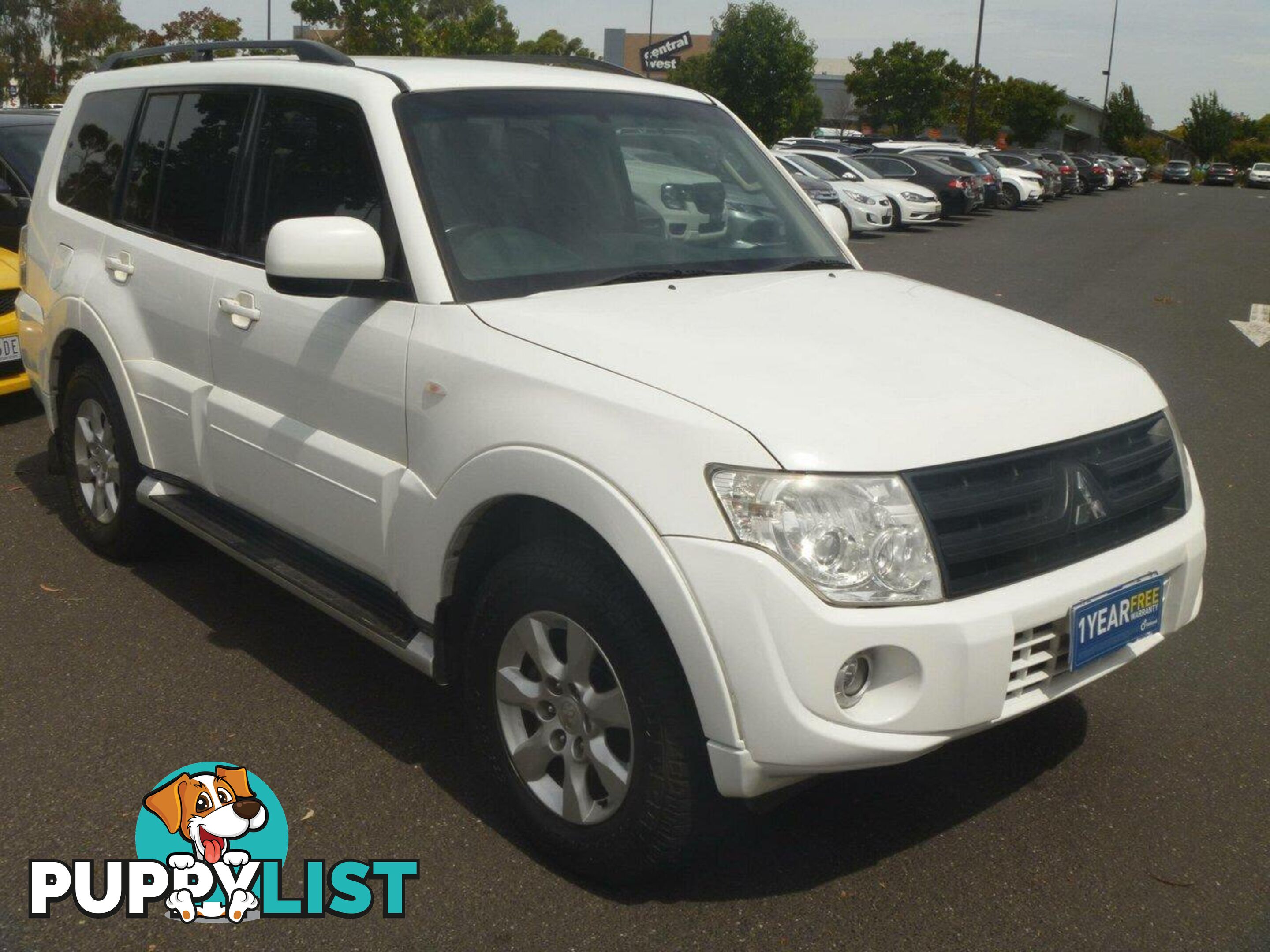 2014 MITSUBISHI PAJERO GLX-R LWB (4X4) NW MY14 SUV, 4 DOORS, 7 SEATS