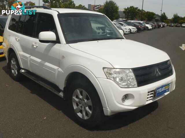 2014 MITSUBISHI PAJERO GLX-R LWB (4X4) NW MY14 SUV, 4 DOORS, 7 SEATS