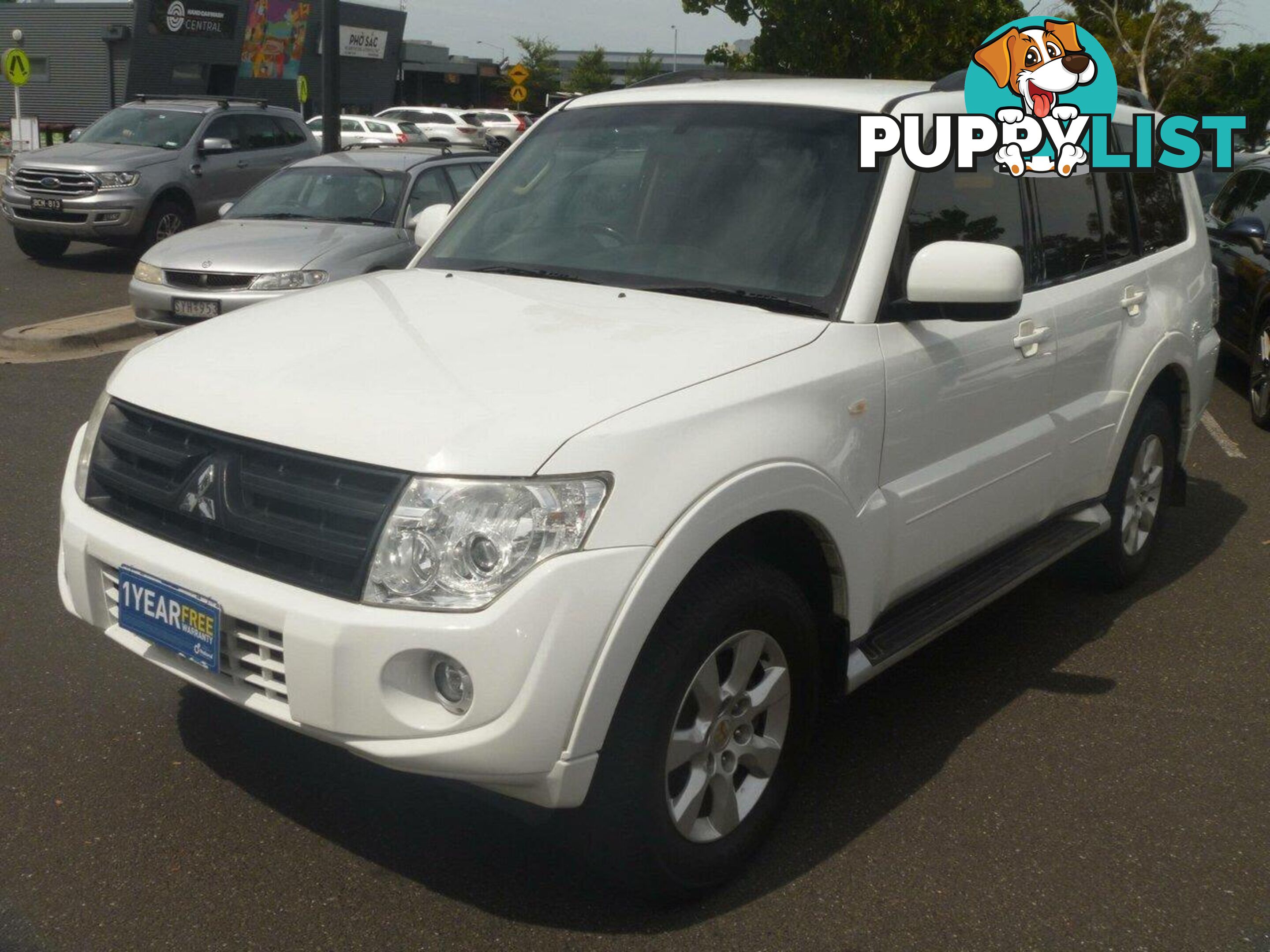 2014 MITSUBISHI PAJERO GLX-R LWB (4X4) NW MY14 SUV, 4 DOORS, 7 SEATS