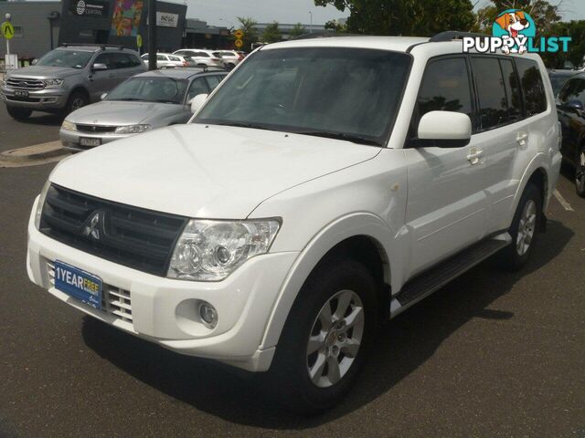 2014 MITSUBISHI PAJERO GLX-R LWB (4X4) NW MY14 SUV, 4 DOORS, 7 SEATS