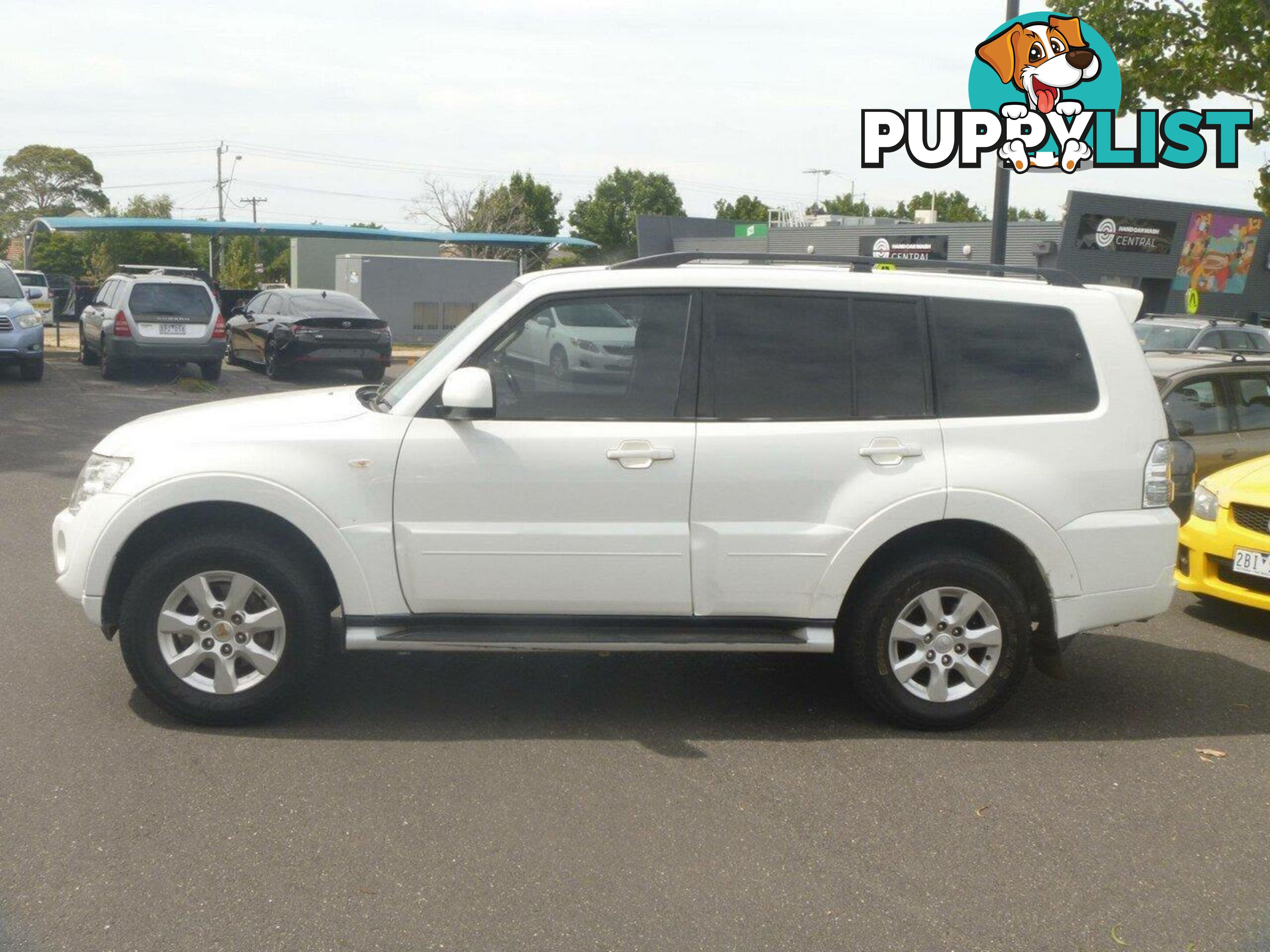 2014 MITSUBISHI PAJERO GLX-R LWB (4X4) NW MY14 SUV, 4 DOORS, 7 SEATS