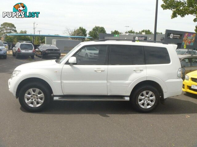 2014 MITSUBISHI PAJERO GLX-R LWB (4X4) NW MY14 SUV, 4 DOORS, 7 SEATS