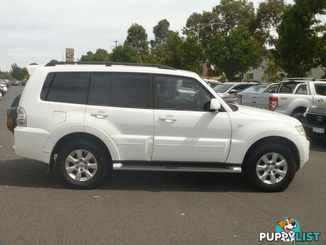 2014 MITSUBISHI PAJERO GLX-R LWB (4X4) NW MY14 SUV, 4 DOORS, 7 SEATS