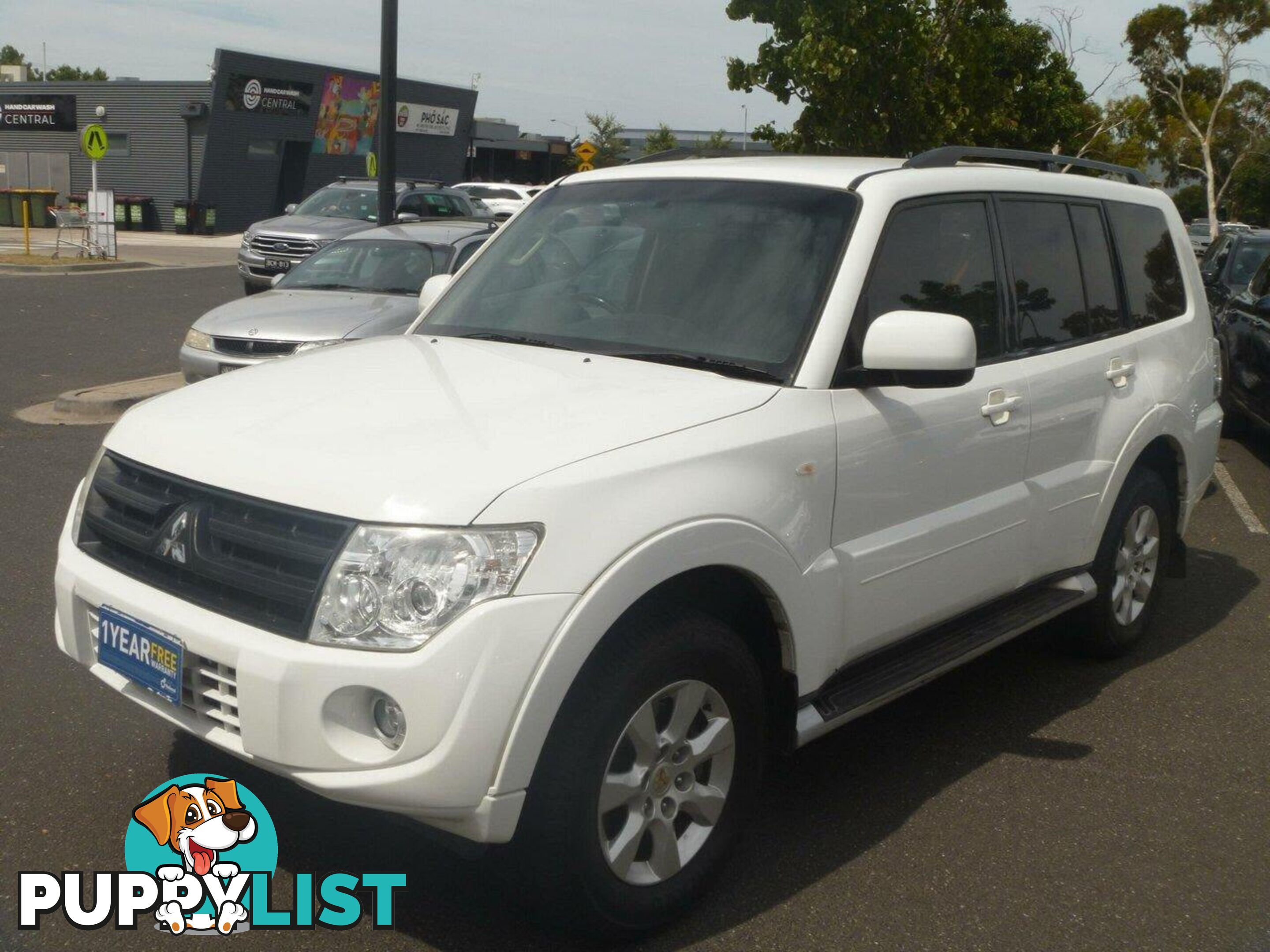 2014 MITSUBISHI PAJERO GLX-R LWB (4X4) NW MY14 SUV, 4 DOORS, 7 SEATS