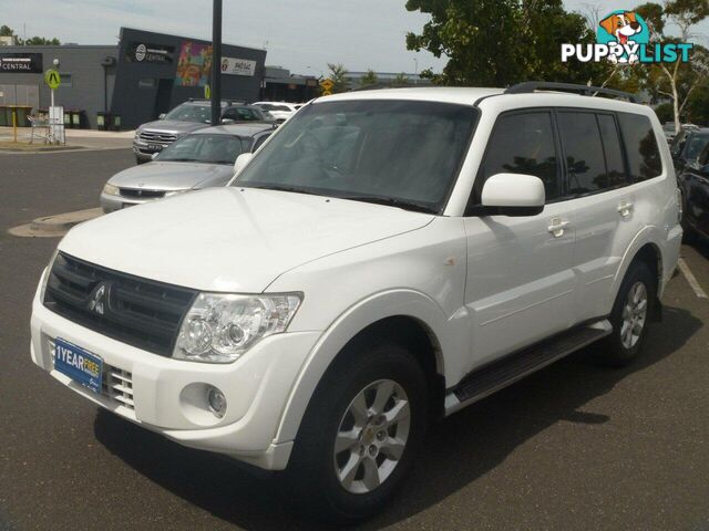 2014 MITSUBISHI PAJERO GLX-R LWB (4X4) NW MY14 SUV, 4 DOORS, 7 SEATS