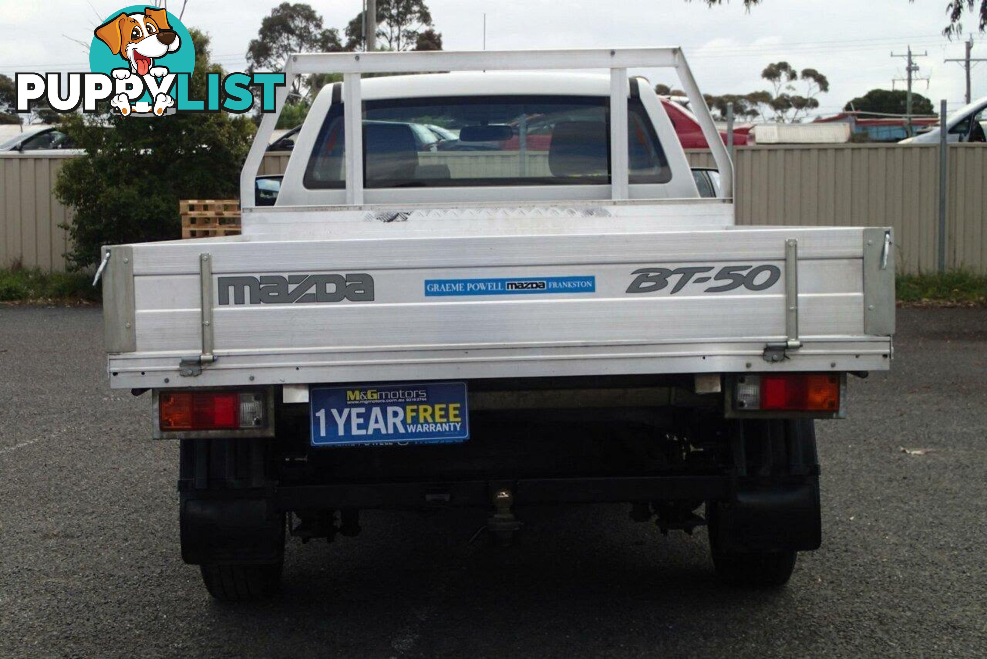 2015 MAZDA BT-50 XT (4X2) MY13 UTE TRAY, 2 DOORS, 3 SEATS