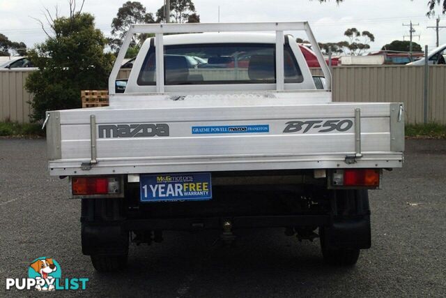 2015 MAZDA BT-50 XT (4X2) MY13 UTE TRAY, 2 DOORS, 3 SEATS