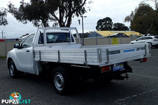 2015 MAZDA BT-50 XT (4X2) MY13 UTE TRAY, 2 DOORS, 3 SEATS