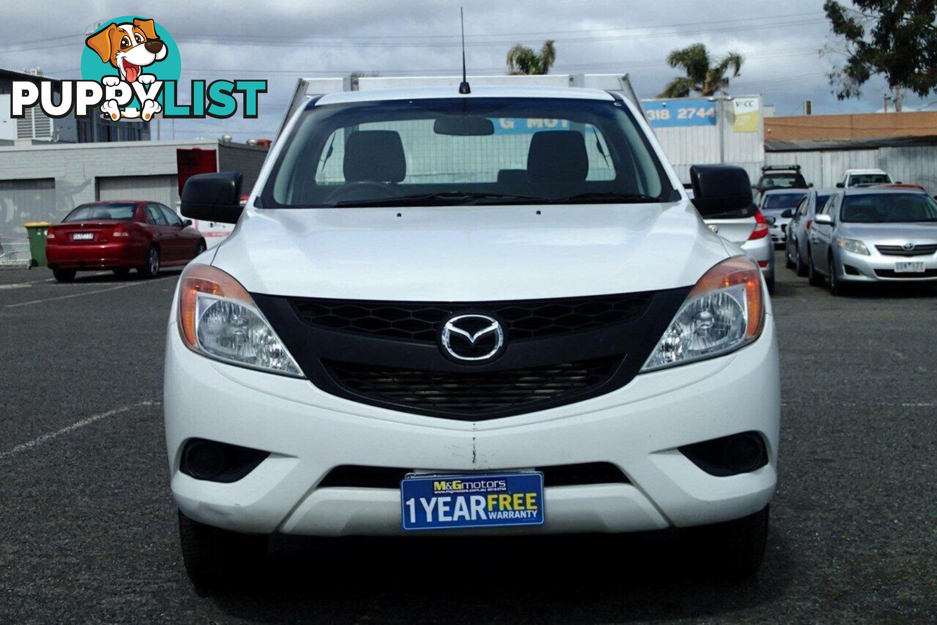 2015 MAZDA BT-50 XT (4X2) MY13 UTE TRAY, 2 DOORS, 3 SEATS