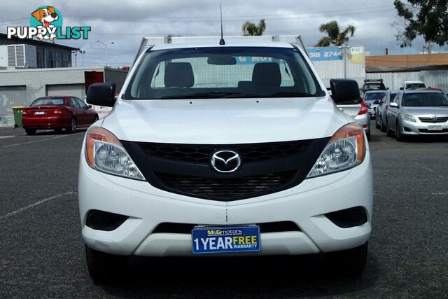 2015 MAZDA BT-50 XT (4X2) MY13 UTE TRAY, 2 DOORS, 3 SEATS