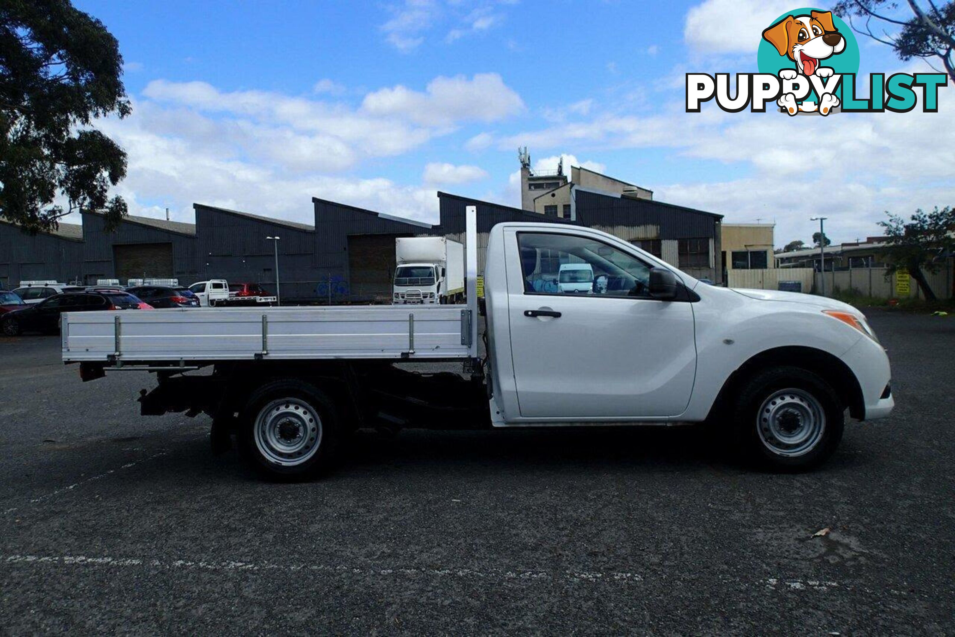 2015 MAZDA BT-50 XT (4X2) MY13 UTE TRAY, 2 DOORS, 3 SEATS