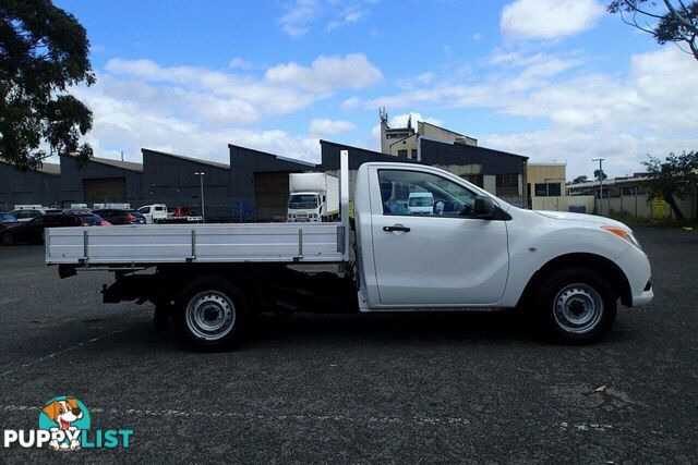 2015 MAZDA BT-50 XT (4X2) MY13 UTE TRAY, 2 DOORS, 3 SEATS