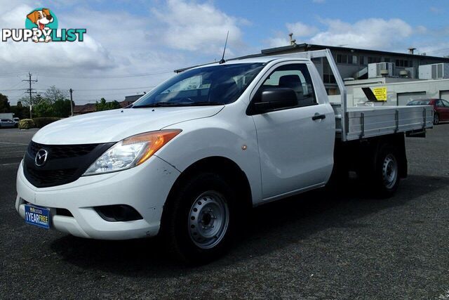 2015 MAZDA BT-50 XT (4X2) MY13 UTE TRAY, 2 DOORS, 3 SEATS