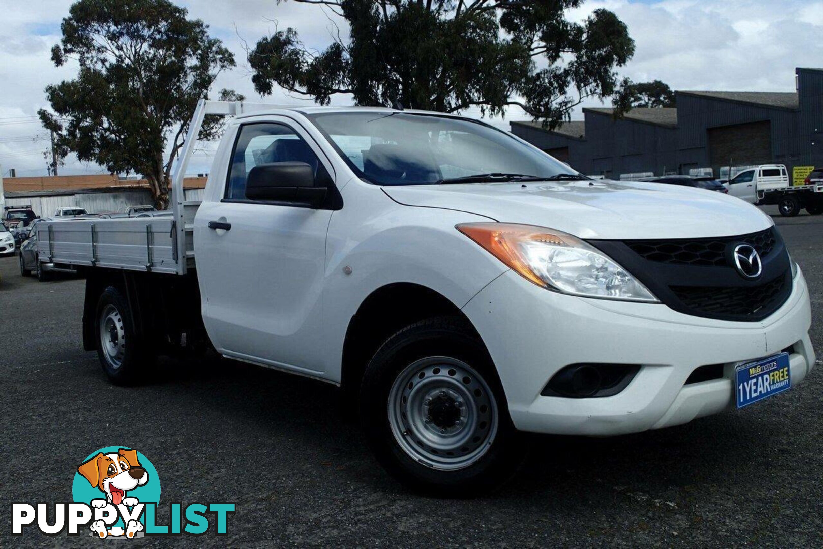 2015 MAZDA BT-50 XT (4X2) MY13 UTE TRAY, 2 DOORS, 3 SEATS