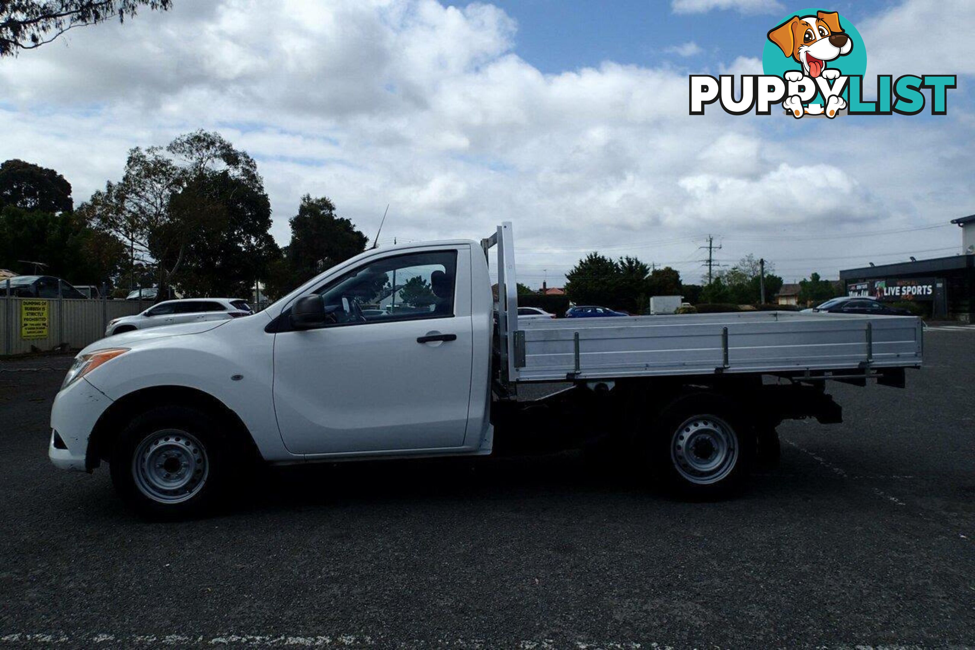 2015 MAZDA BT-50 XT (4X2) MY13 UTE TRAY, 2 DOORS, 3 SEATS