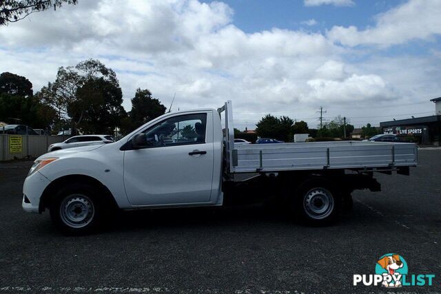 2015 MAZDA BT-50 XT (4X2) MY13 UTE TRAY, 2 DOORS, 3 SEATS