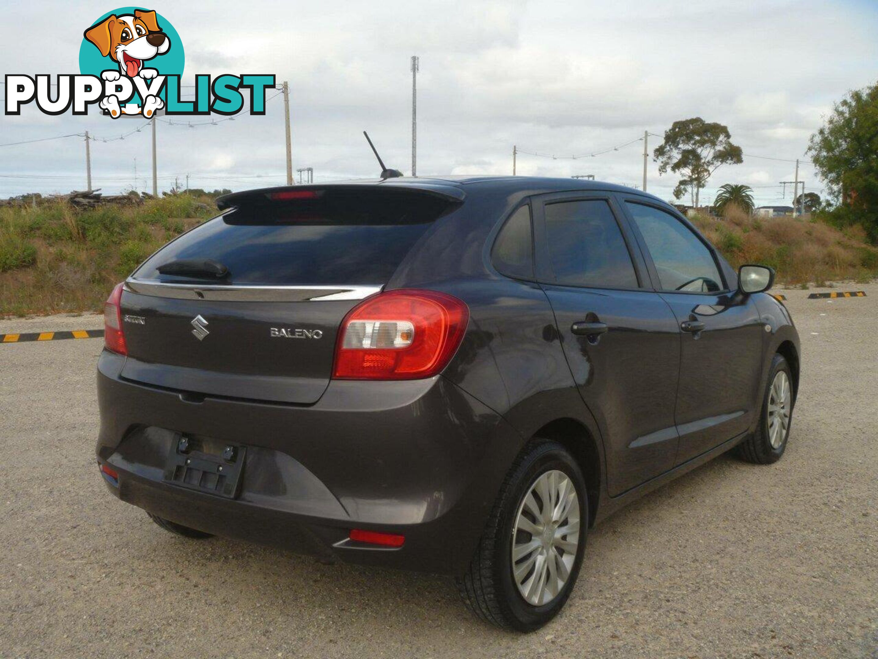 2019 SUZUKI BALENO GL  HATCH, 4 DOORS, 5 SEATS