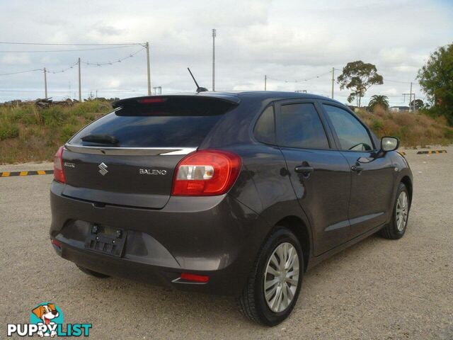 2019 SUZUKI BALENO GL  HATCH, 4 DOORS, 5 SEATS