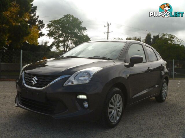 2019 SUZUKI BALENO GL  HATCH, 4 DOORS, 5 SEATS