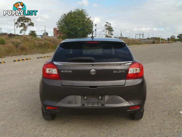 2019 SUZUKI BALENO GL  HATCH, 4 DOORS, 5 SEATS