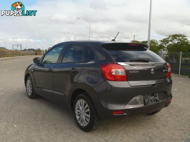 2019 SUZUKI BALENO GL  HATCH, 4 DOORS, 5 SEATS