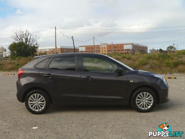 2019 SUZUKI BALENO GL  HATCH, 4 DOORS, 5 SEATS