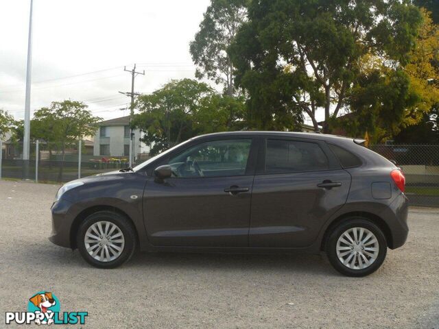 2019 SUZUKI BALENO GL  HATCH, 4 DOORS, 5 SEATS