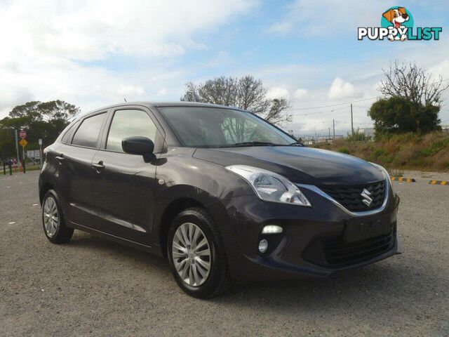 2019 SUZUKI BALENO GL  HATCH, 4 DOORS, 5 SEATS