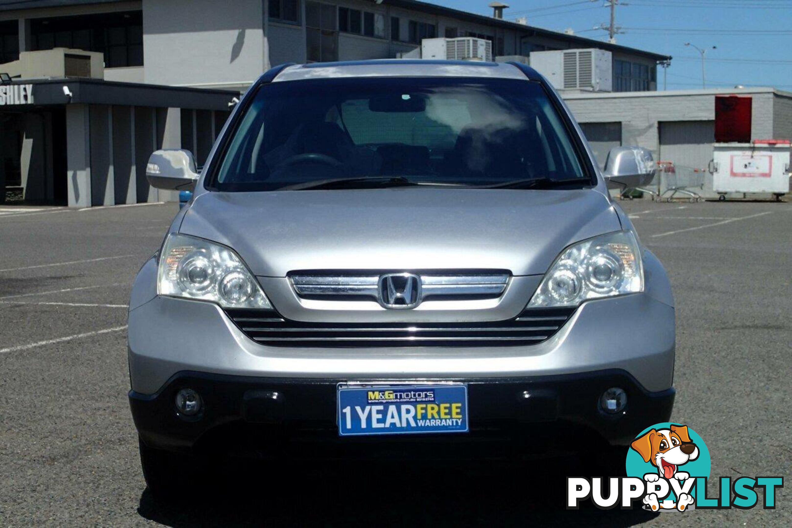 2007 HONDA CR-V (4X4) MY07 SUV, 4 DOORS, 5 SEATS