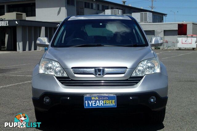 2007 HONDA CR-V (4X4) MY07 SUV, 4 DOORS, 5 SEATS