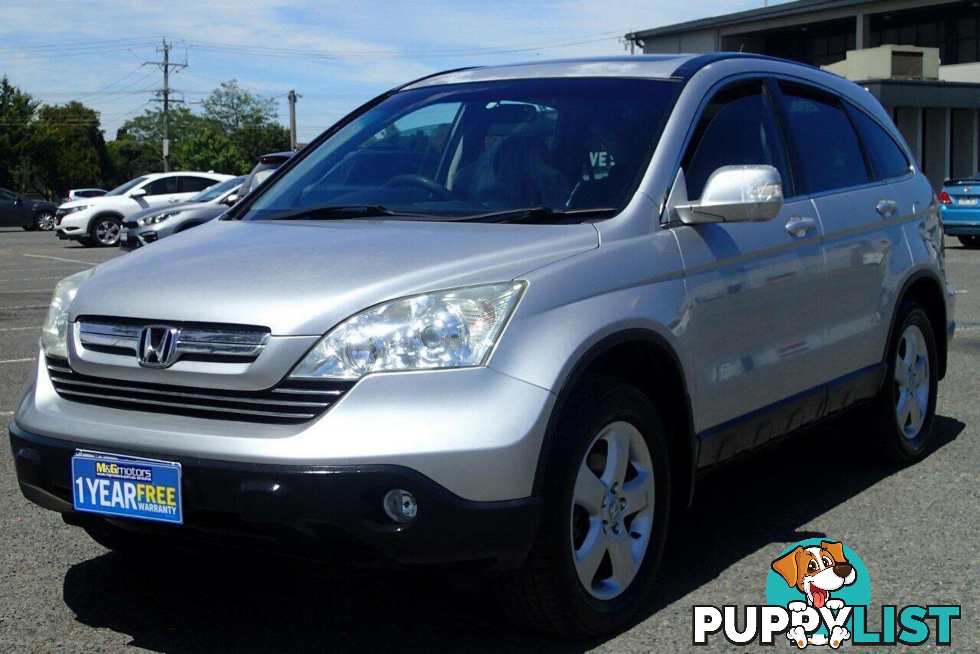 2007 HONDA CR-V (4X4) MY07 SUV, 4 DOORS, 5 SEATS