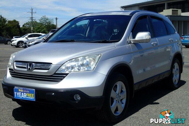 2007 HONDA CR-V (4X4) MY07 SUV, 4 DOORS, 5 SEATS